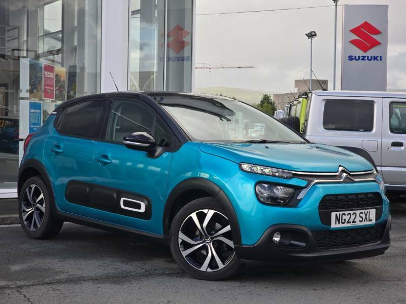 Citroen C3 1.2 Puretech Shine Plus - 2022 22 Blue