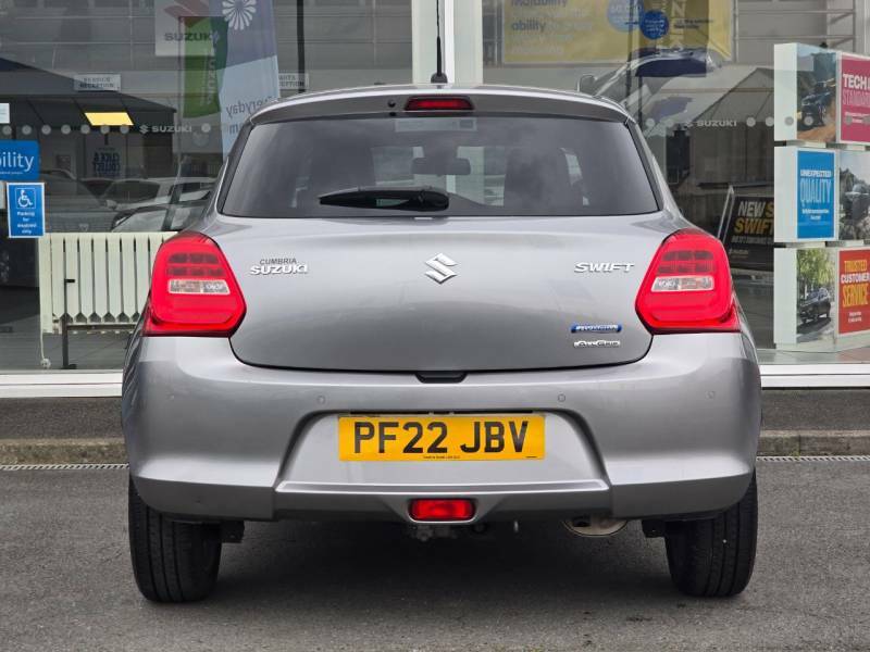 Suzuki Swift 1.2 Dualjet 83 12V Hybrid Sz5 Allgrip - 2022 PF22JBV Silver #6