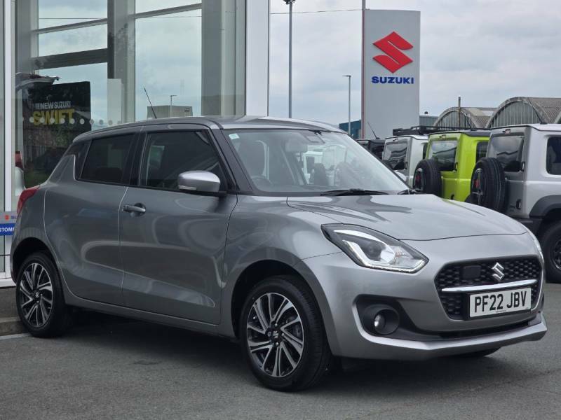 Suzuki Swift 1.2 Dualjet 83 12V Hybrid Sz5 Allgrip - 2022 PF22JBV Silver #2