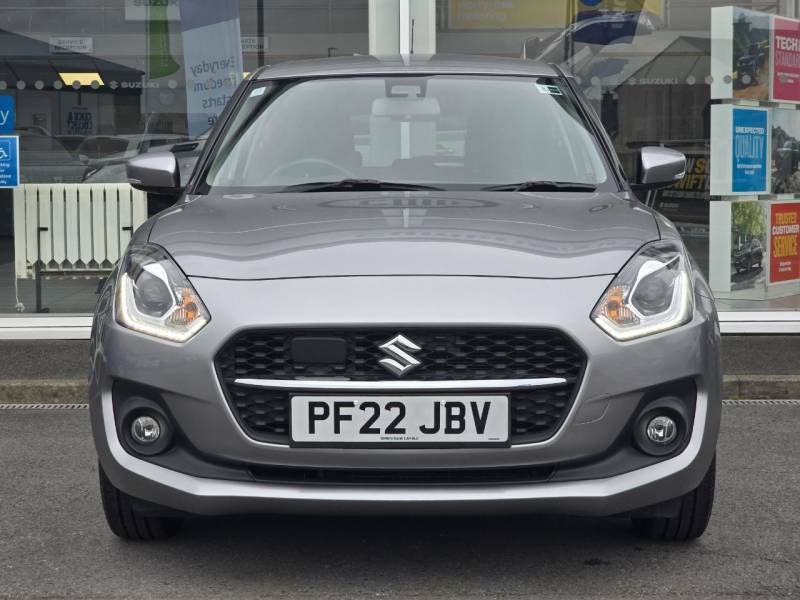 Suzuki Swift 1.2 Dualjet 83 12V Hybrid Sz5 Allgrip - 2022 PF22JBV Silver #3