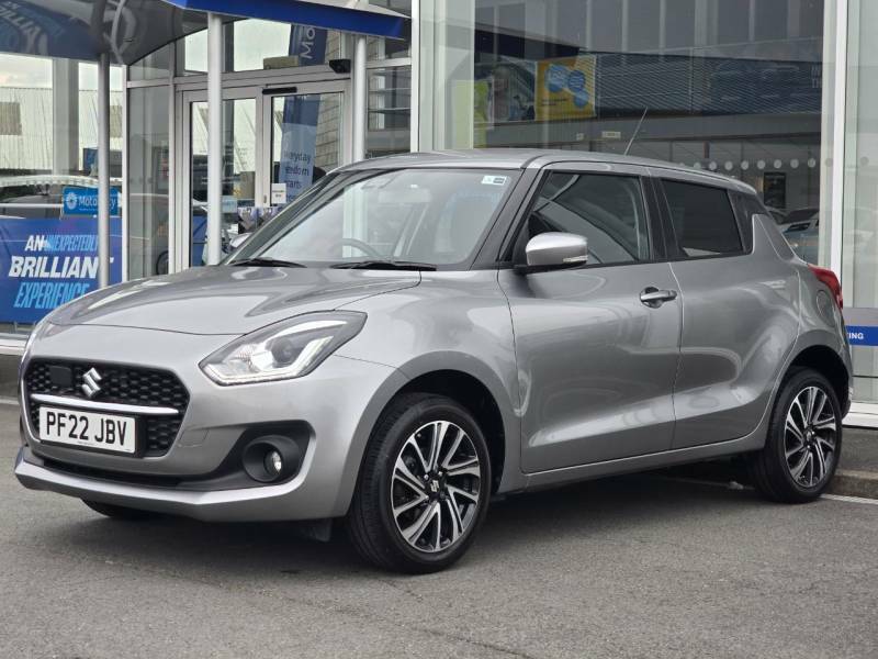 Suzuki Swift 1.2 Dualjet 83 12V Hybrid Sz5 Allgrip - 2022 PF22JBV Silver #4