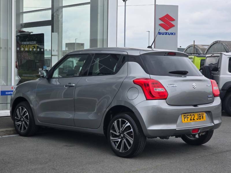Suzuki Swift 1.2 Dualjet 83 12V Hybrid Sz5 Allgrip - 2022 PF22JBV Silver #5