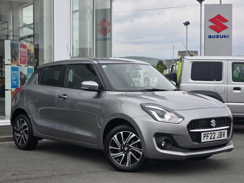 Suzuki Swift 1.2 Dualjet 83 12V Hybrid Sz5 Allgrip - 2022 Silver
