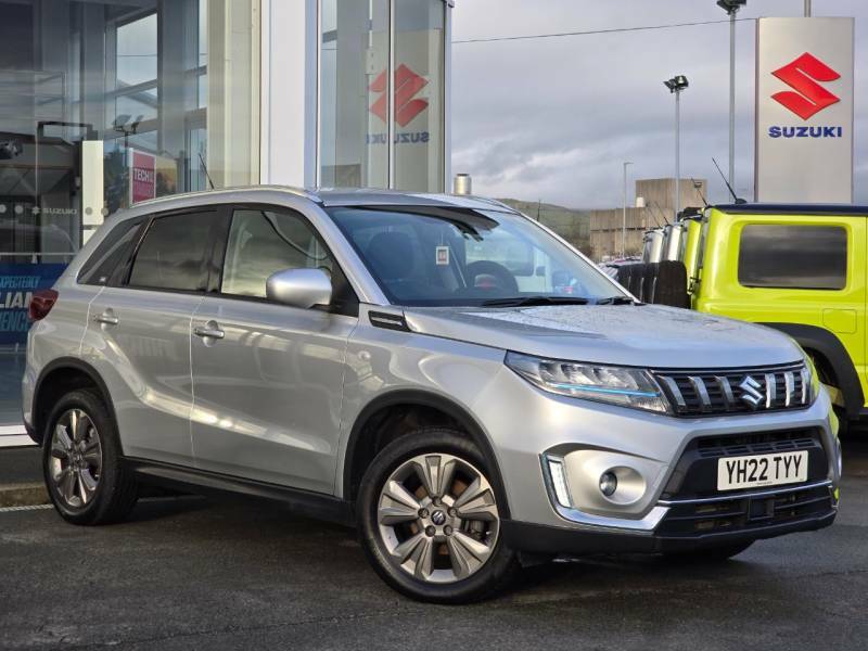 Suzuki Vitara 1.4 Boosterjet 48V Hybrid Sz-t Allgrip - 2022 Silver