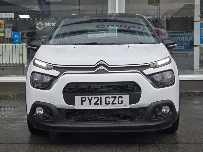 Citroen C3 1.2 Puretech 110 Shine - 2021 21 PY21GZG White #3