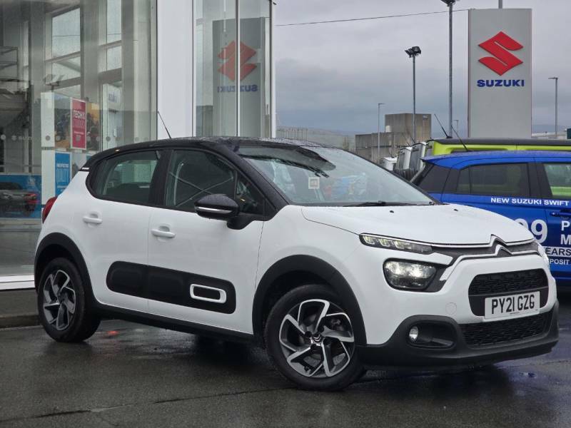 Citroen C3 1.2 Puretech 110 Shine - 2021 21 White