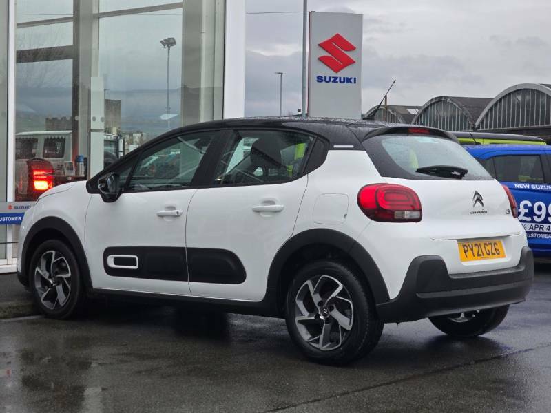 Citroen C3 1.2 Puretech 110 Shine - 2021 21 PY21GZG White #5