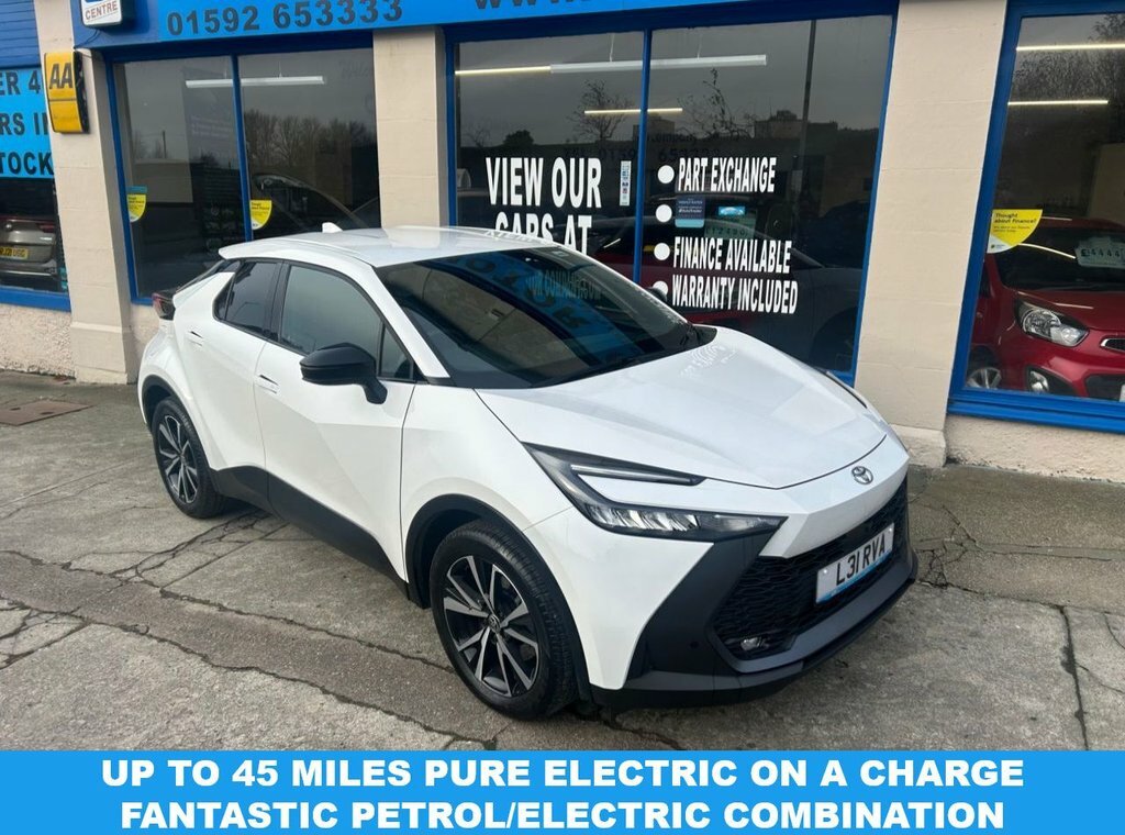 Toyota C-Hr 2L Design L31RVA White #2