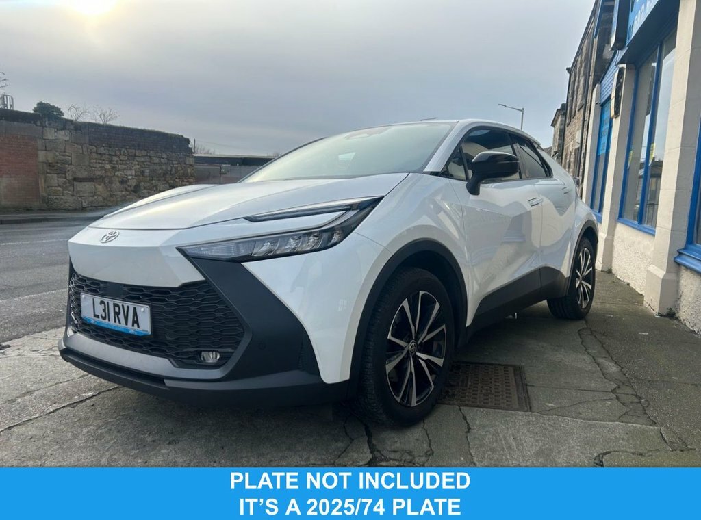 Toyota C-Hr 2L Design L31RVA White #3