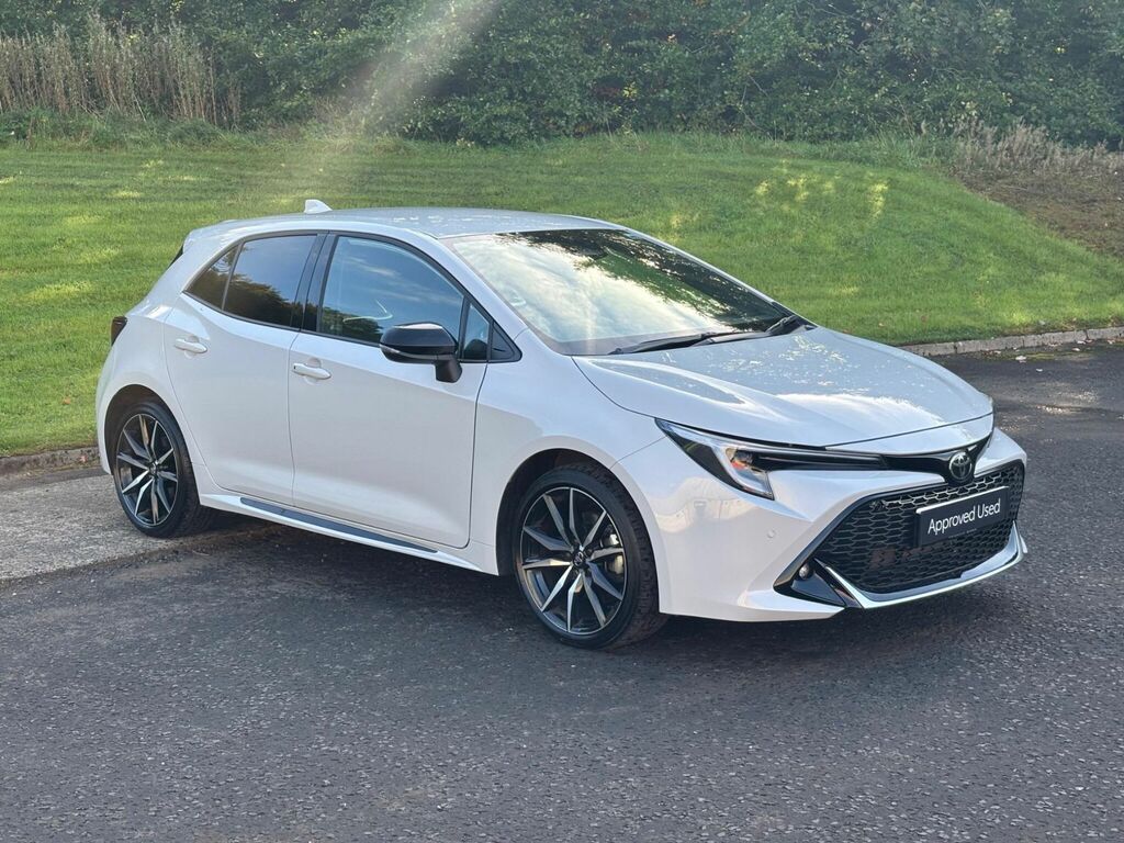 Toyota Corolla 2.0 Vvt-h Gr Sport Cvt Euro 6 Ss Grey