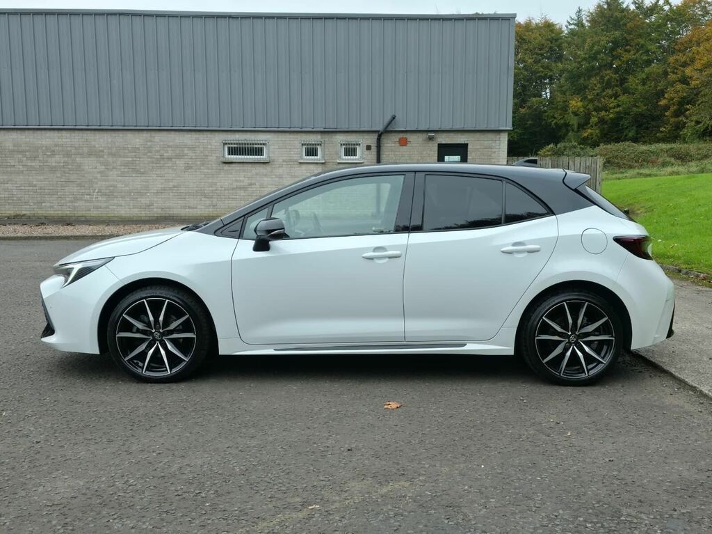 Toyota Corolla 2.0 Vvt-h Gr Sport Cvt Euro 6 Ss FD24GZW White #5