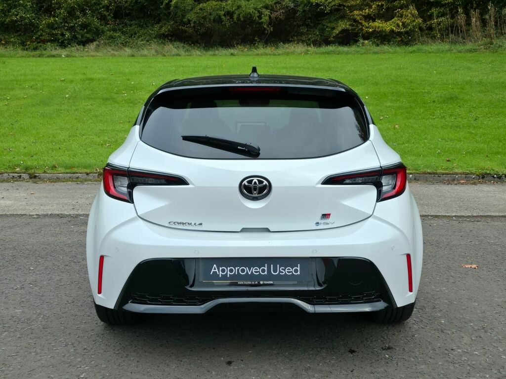 Toyota Corolla 2.0 Vvt-h Gr Sport Cvt Euro 6 Ss FD24GZW White #6
