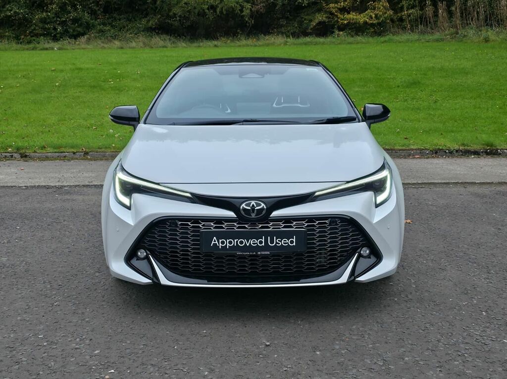 Toyota Corolla 2.0 Vvt-h Gr Sport Cvt Euro 6 Ss FD24GZW White #2