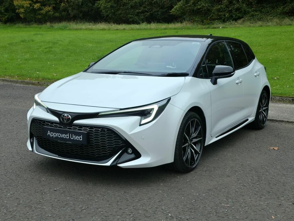 Toyota Corolla 2.0 Vvt-h Gr Sport Cvt Euro 6 Ss FD24GZW White #3