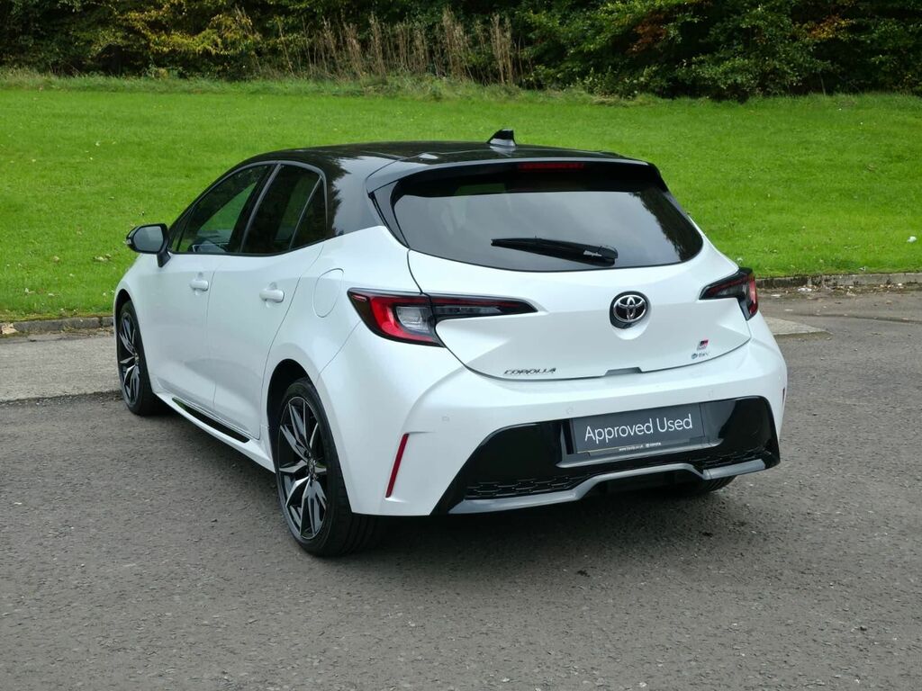 Toyota Corolla 2.0 Vvt-h Gr Sport Cvt Euro 6 Ss FD24GZW White #4
