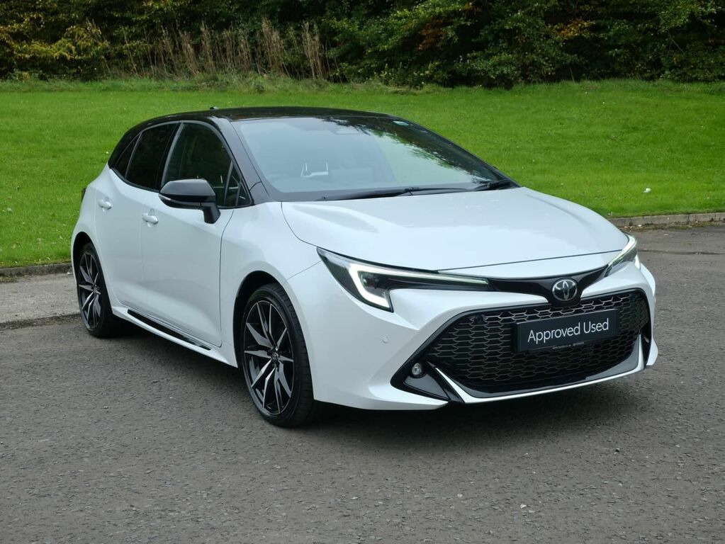 Toyota Corolla 2.0 Vvt-h Gr Sport Cvt Euro 6 Ss White