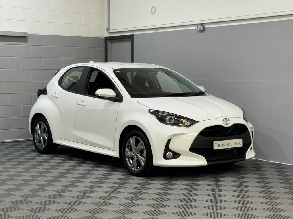 Toyota Yaris 1.5 Vvt-h Icon E-cvt Euro 6 Ss White