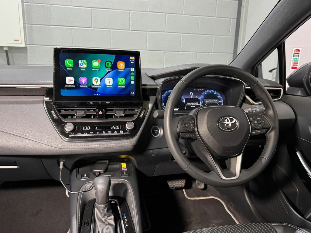 Toyota Corolla 1.8 Vvt-h Excel Hatchback Hybrid Cvt Eu FL73VCT Grey #2