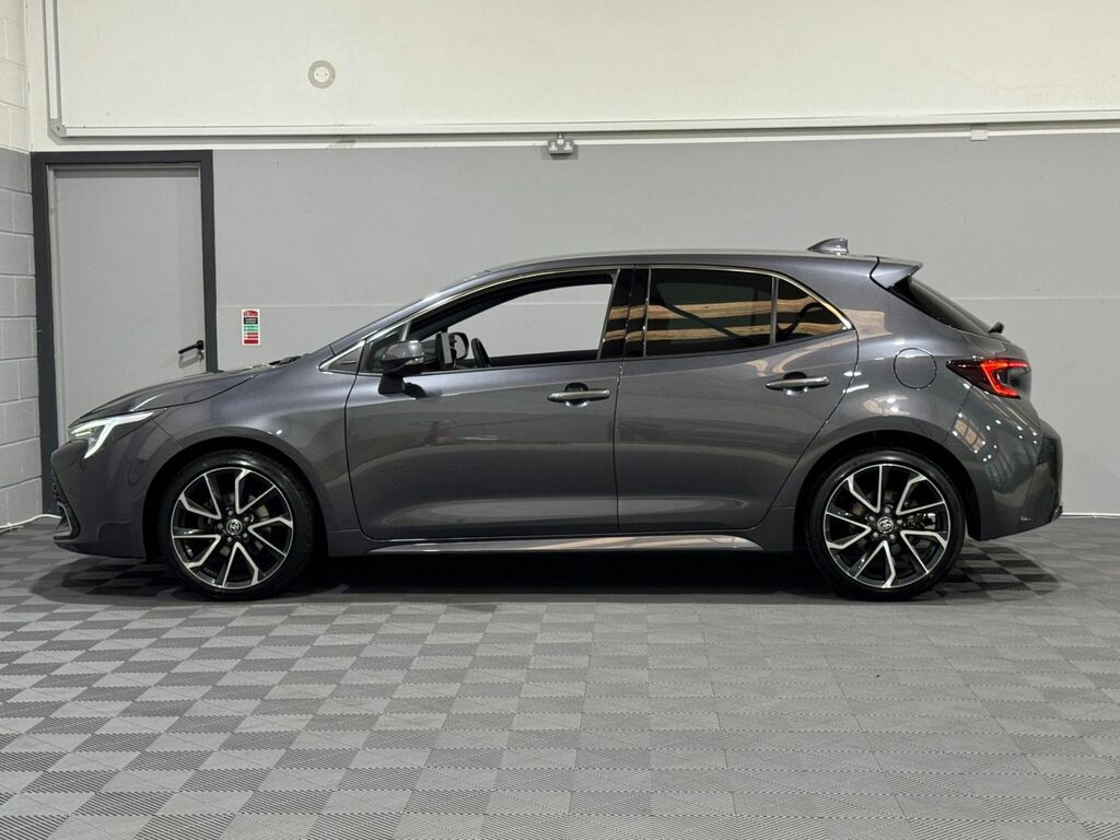 Toyota Corolla 1.8 Vvt-h Excel Hatchback Hybrid Cvt Eu FL73VCT Grey #6