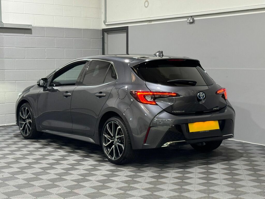 Toyota Corolla 1.8 Vvt-h Excel Hatchback Hybrid Cvt Eu FL73VCT Grey #3