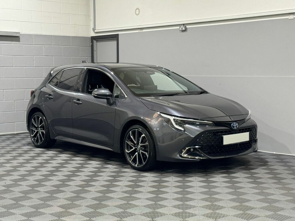 Toyota Corolla 1.8 Vvt-h Excel Hatchback Hybrid Cvt Eu Grey