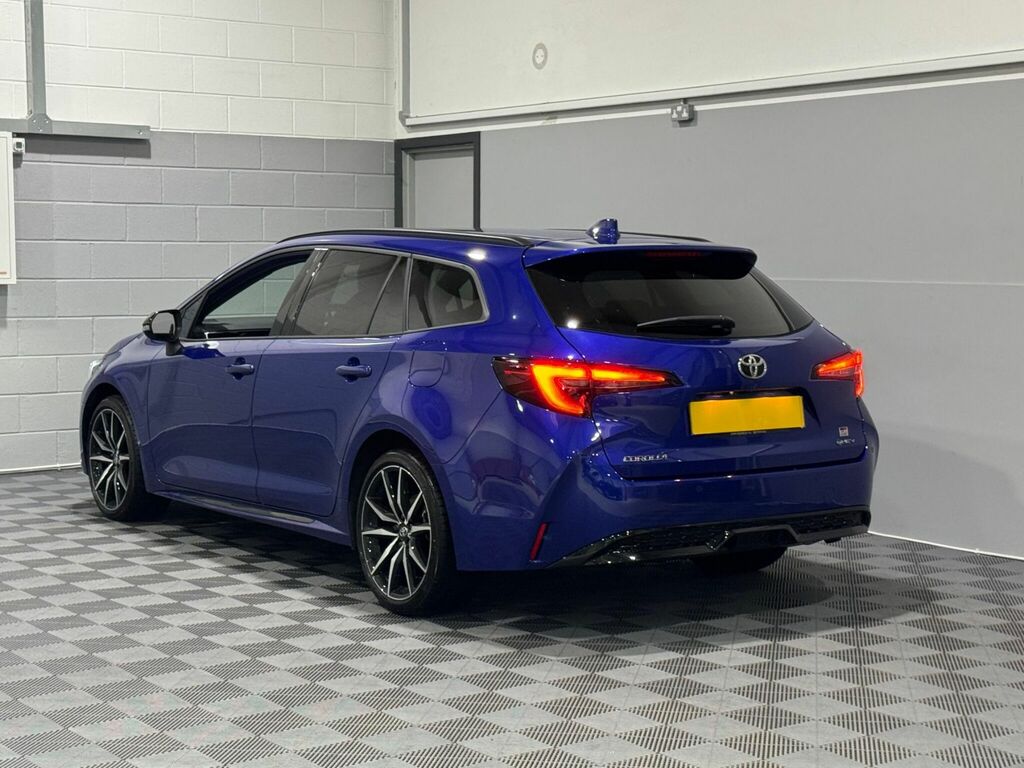 Toyota Corolla 2.0 Vvt-h Gr Sport Touring Sports Hybri FE24ZFT Blue #6