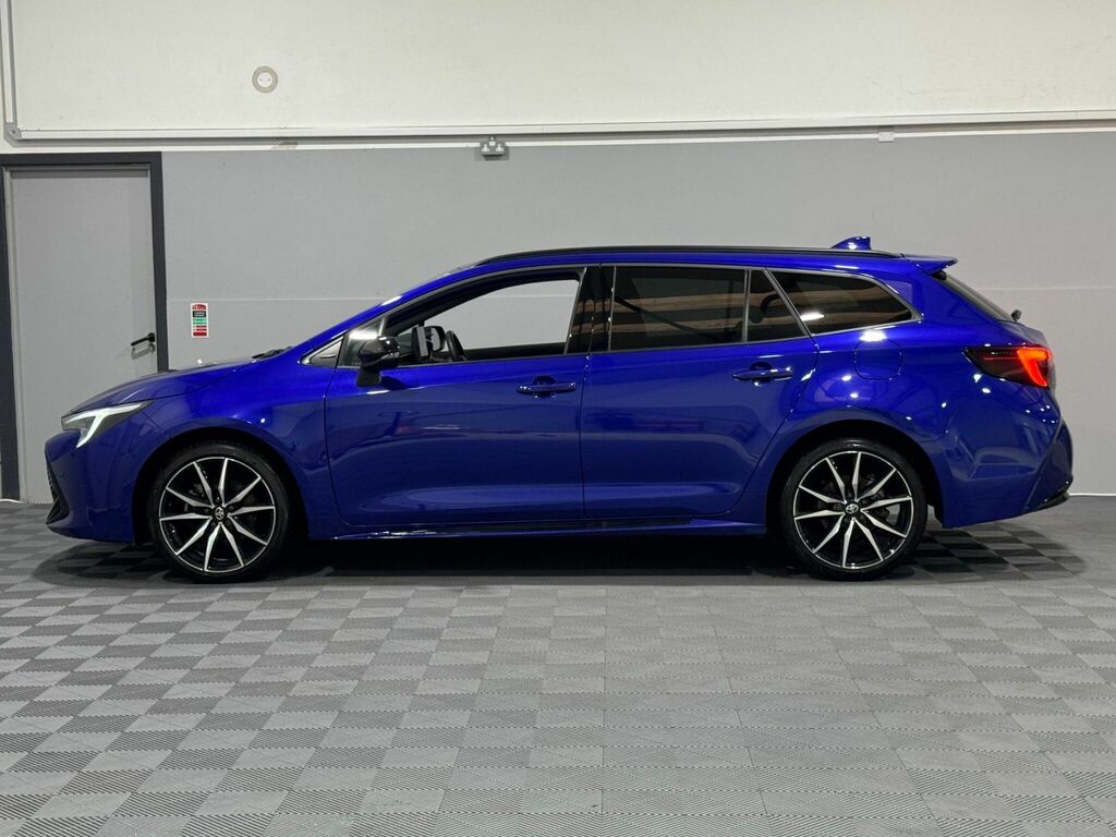Toyota Corolla 2.0 Vvt-h Gr Sport Touring Sports Hybri FE24ZFT Blue #3