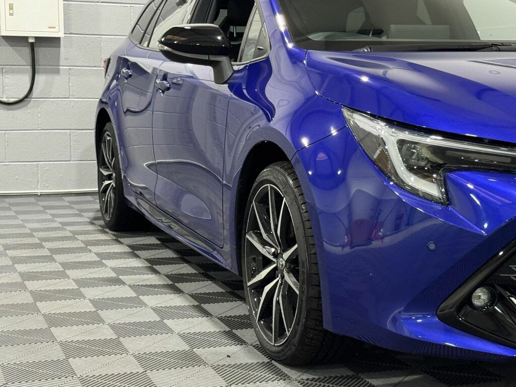 Toyota Corolla 2.0 Vvt-h Gr Sport Touring Sports Hybri FE24ZFT Blue #5