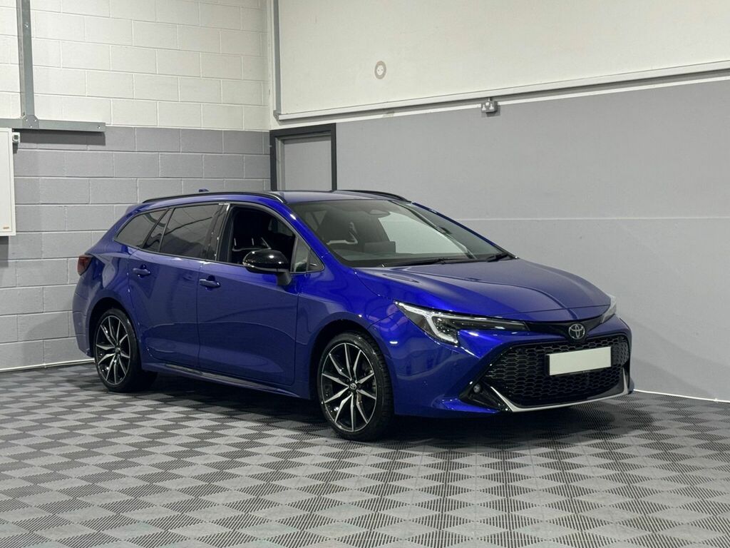 Toyota Corolla 2.0 Vvt-h Gr Sport Touring Sports Hybri Blue