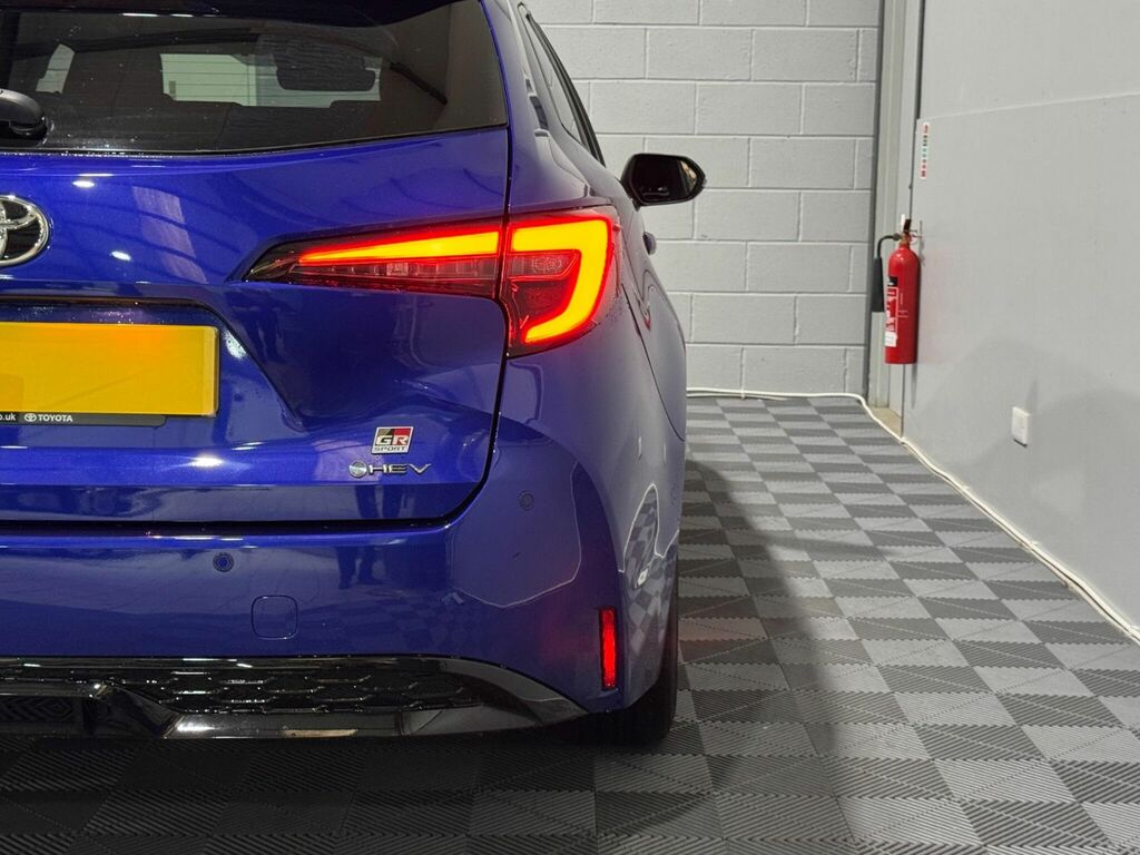 Toyota Corolla 2.0 Vvt-h Gr Sport Touring Sports Hybri FE24ZFT Blue #4