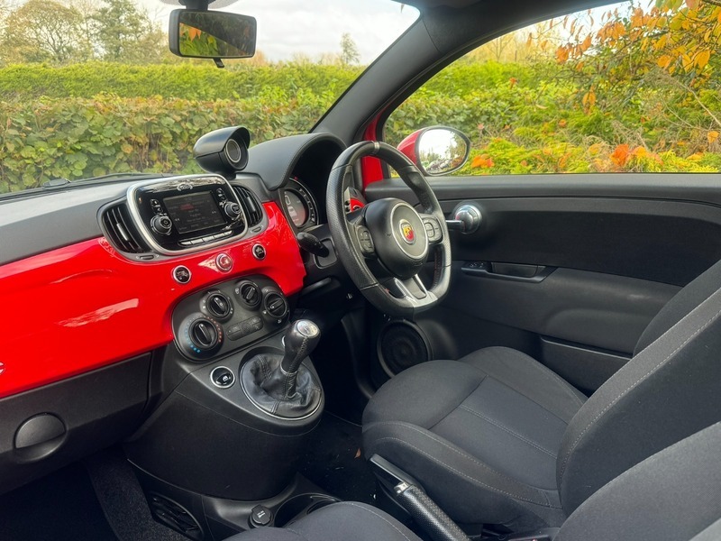 Abarth 595 595 Red #5