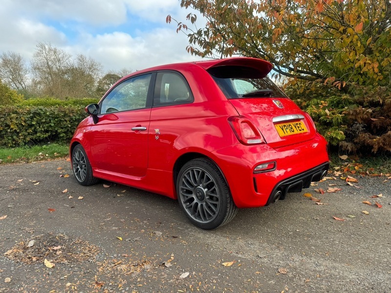 Abarth 595 595 Red #3
