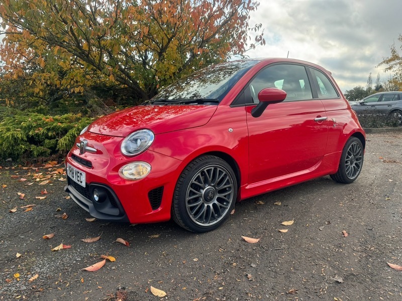 Abarth 595 595 Red