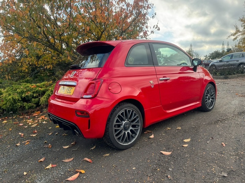 Abarth 595 595 Red #4
