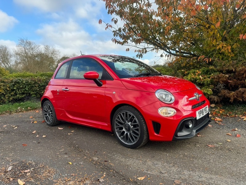 Abarth 595 595 Red #2