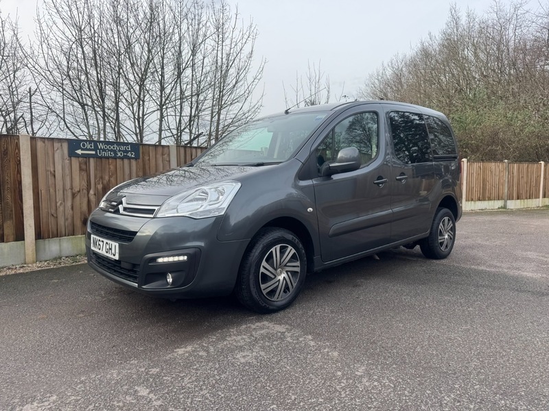Citroen Berlingo 1.6 Bluehdi Feel Multispace Grey #2