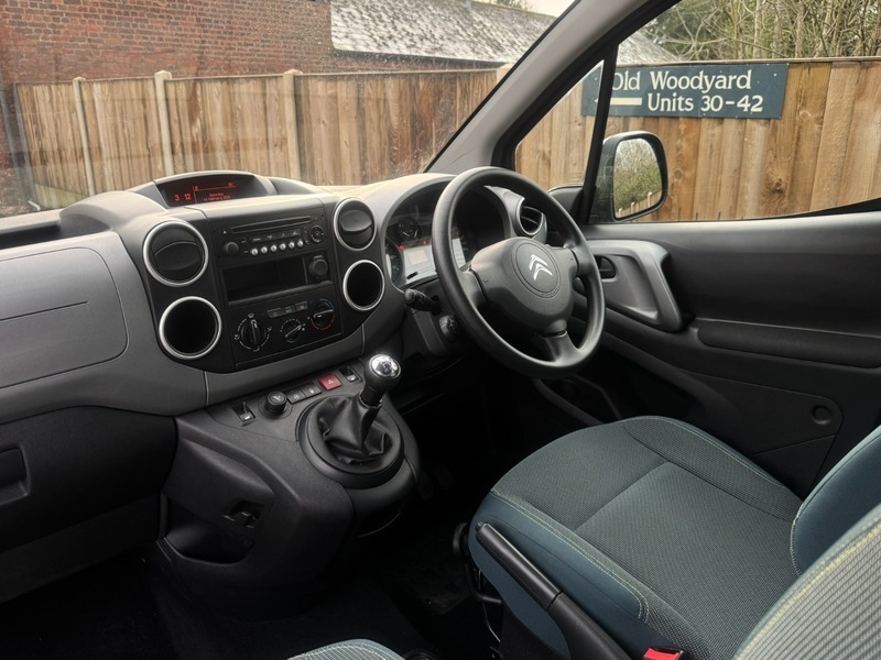 Citroen Berlingo 1.6 Bluehdi Feel Multispace Grey #6