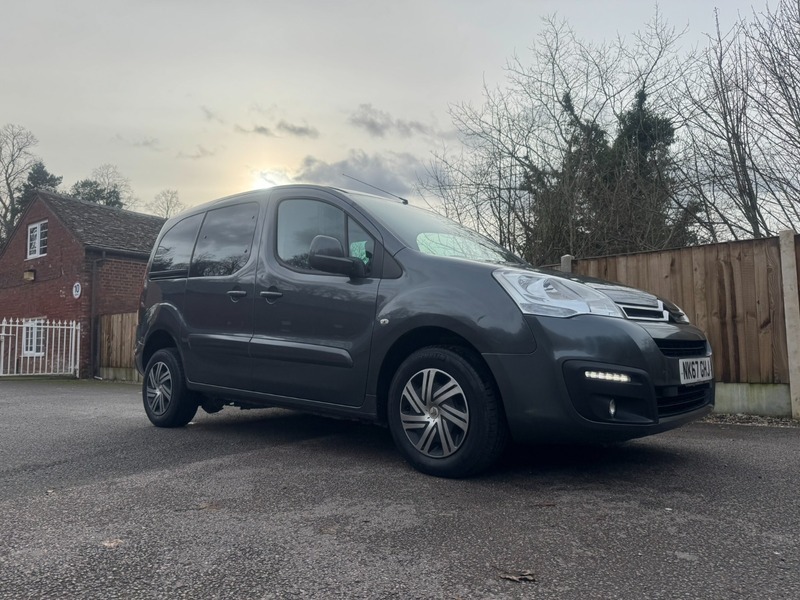 Citroen Berlingo 1.6 Bluehdi Feel Multispace Grey #3