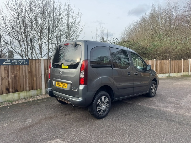 Citroen Berlingo 1.6 Bluehdi Feel Multispace Grey #5