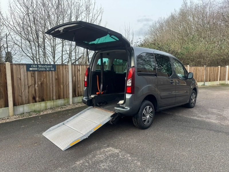 Citroen Berlingo 1.6 Bluehdi Feel Multispace Grey