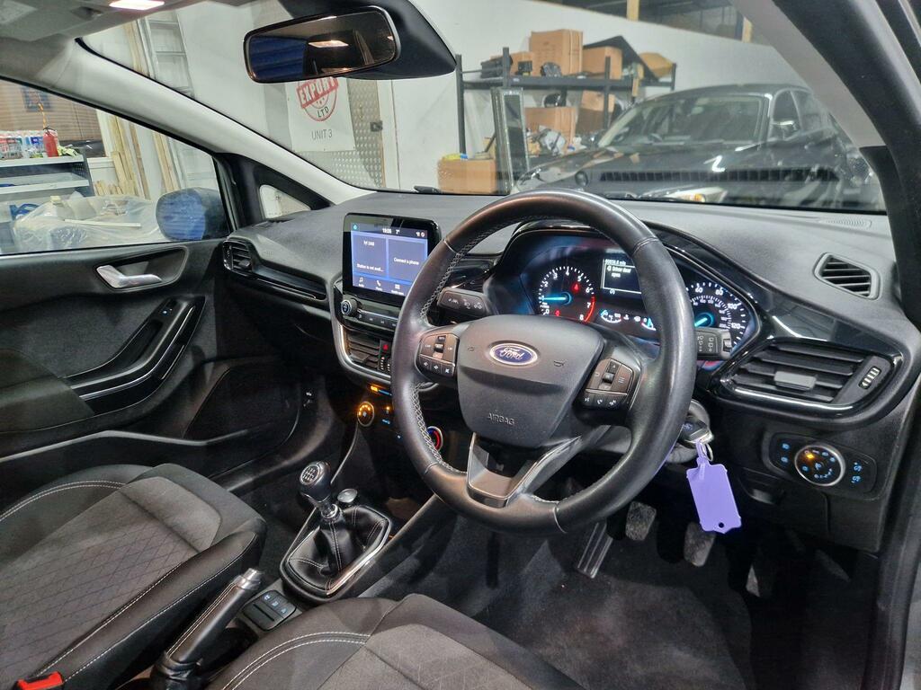 Ford Fiesta 1.0T Ecoboost Active 1 Euro 6 Ss WN19HDK Grey #2