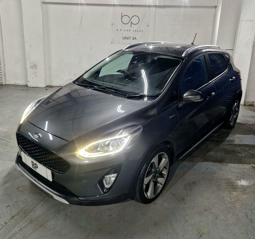 Ford Fiesta 1.0T Ecoboost Active 1 Euro 6 Ss WN19HDK Grey #6