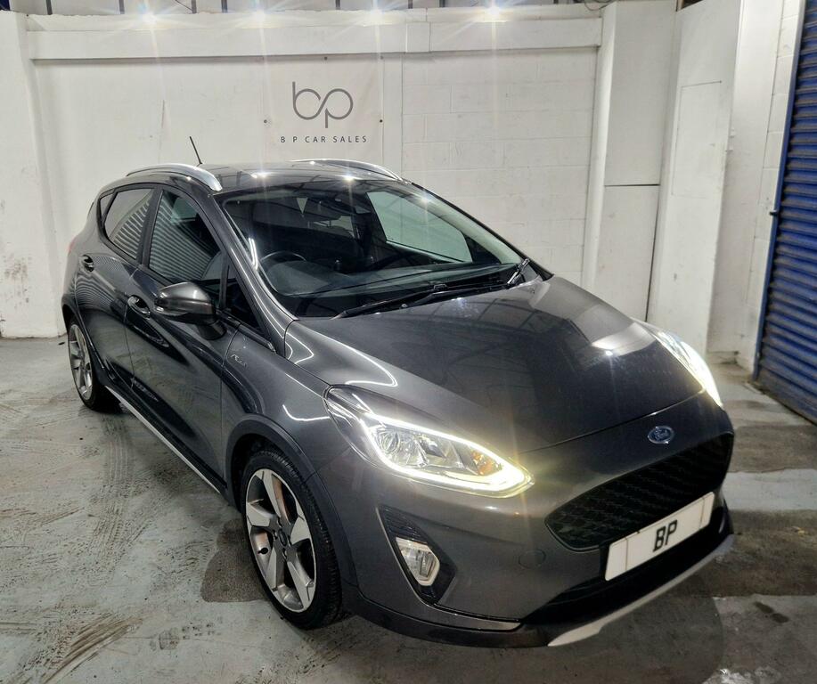 Ford Fiesta 1.0T Ecoboost Active 1 Euro 6 Ss WN19HDK Grey #4