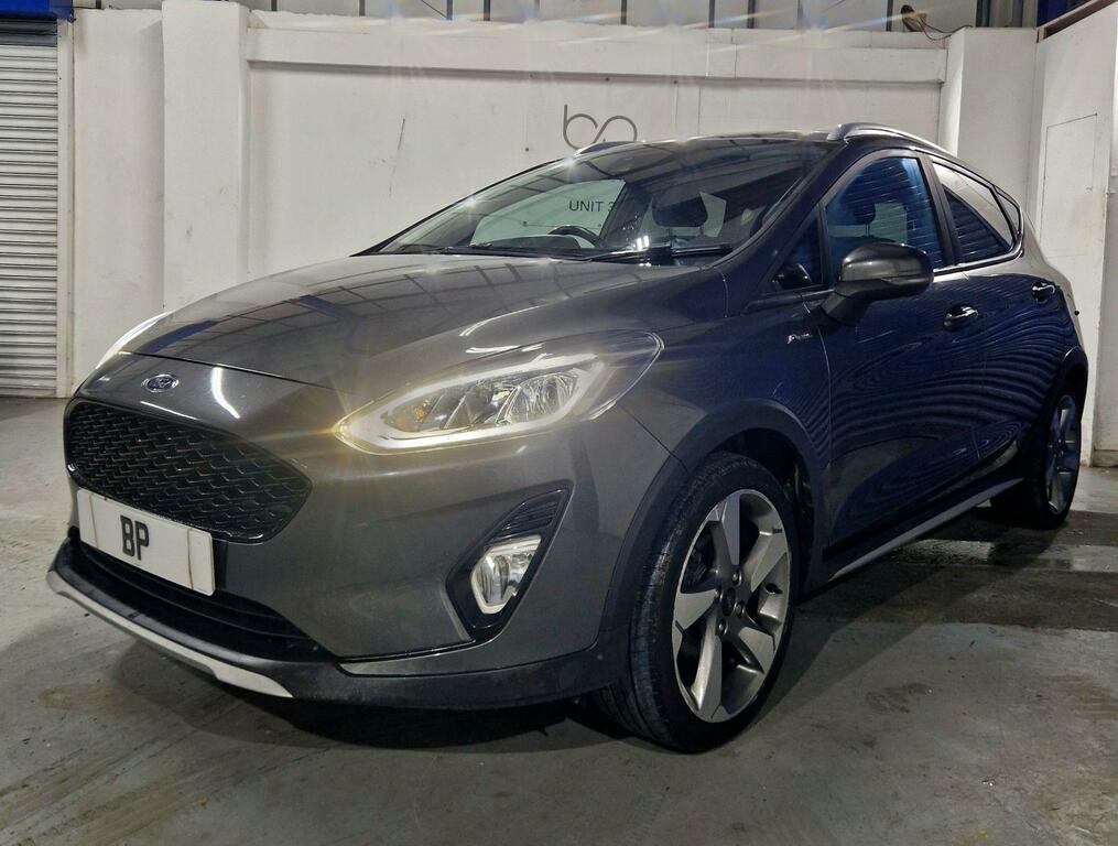 Ford Fiesta 1.0T Ecoboost Active 1 Euro 6 Ss WN19HDK Grey #5