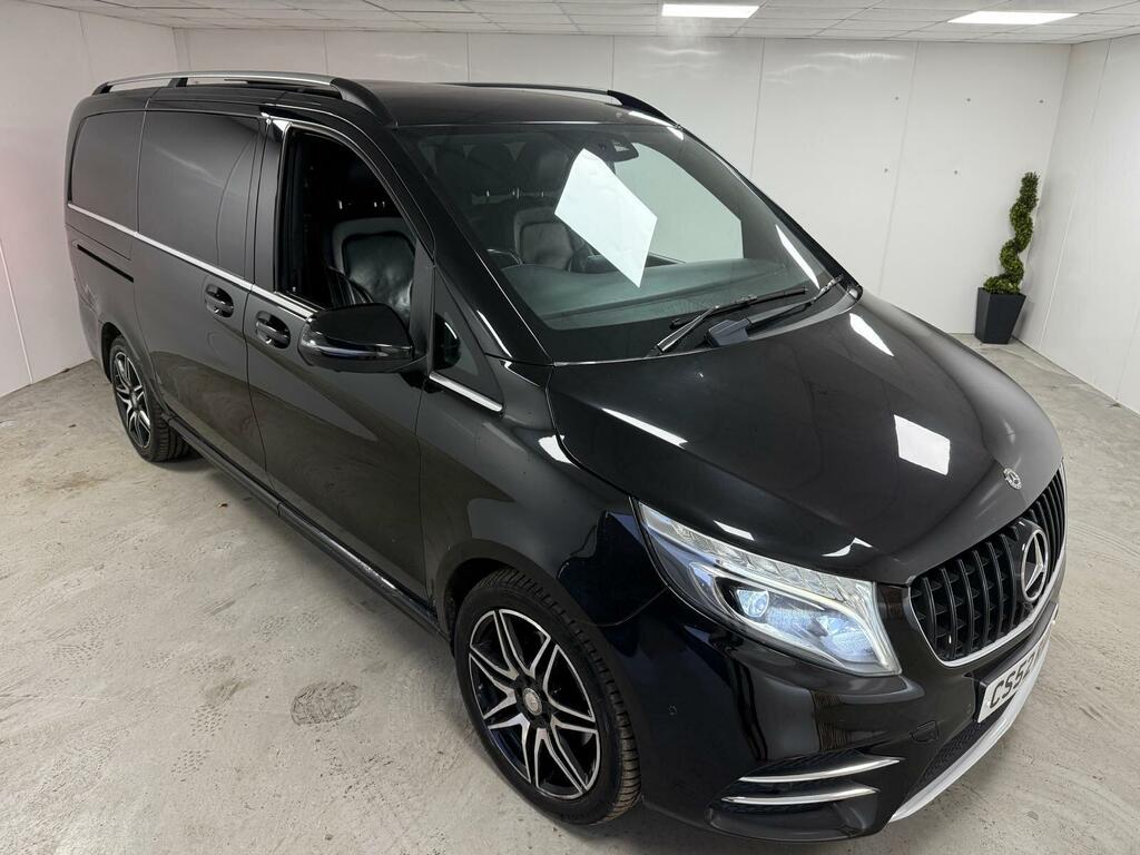 Mercedes-Benz V Class 2.2 V250d Amg Line G-tronic Euro 6 Ss 8 Se Black