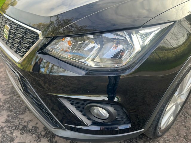 Seat Arona Tdi Se Suv Black #4
