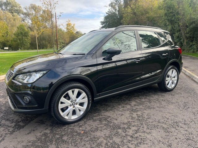 Seat Arona Tdi Se Suv Black #5