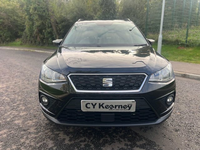 Seat Arona Tdi Se Suv Black #2