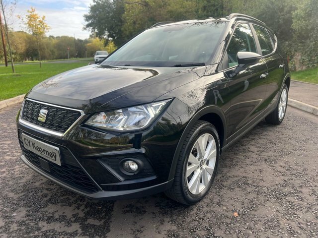 Seat Arona Tdi Se Suv Black #3