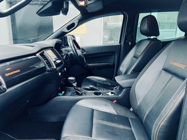 Ford Ranger Ecoblue Wildtrak Pickup Double FP71KNG Grey #6